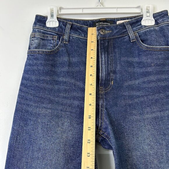 BCBG Generation Wide Leg Jeans Womens Size 27 High Rise - Picture 8 of 10